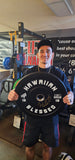 NEW! *3.0 HFG/ MAX HOLLOWAY"*  Bumper Plates Full Set- 260 lbs