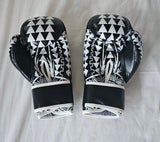 HFG "Warrior Tattoo Kids Boxing Gloves (Black)
