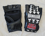 "HFG Top Grade "Tribal" Pro MMA Gloves-Black