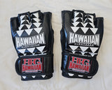 "HFG Top Grade "Tribal" Pro MMA Gloves-Black