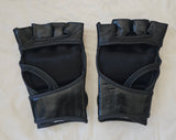 "HFG Top Grade "Tribal" Pro MMA Gloves-Black