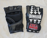 "HFG Top Grade "Tribal" Pro MMA Gloves-Black
