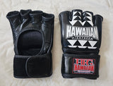 HFG Ultimate "Tribal" MMA Gloves-Black