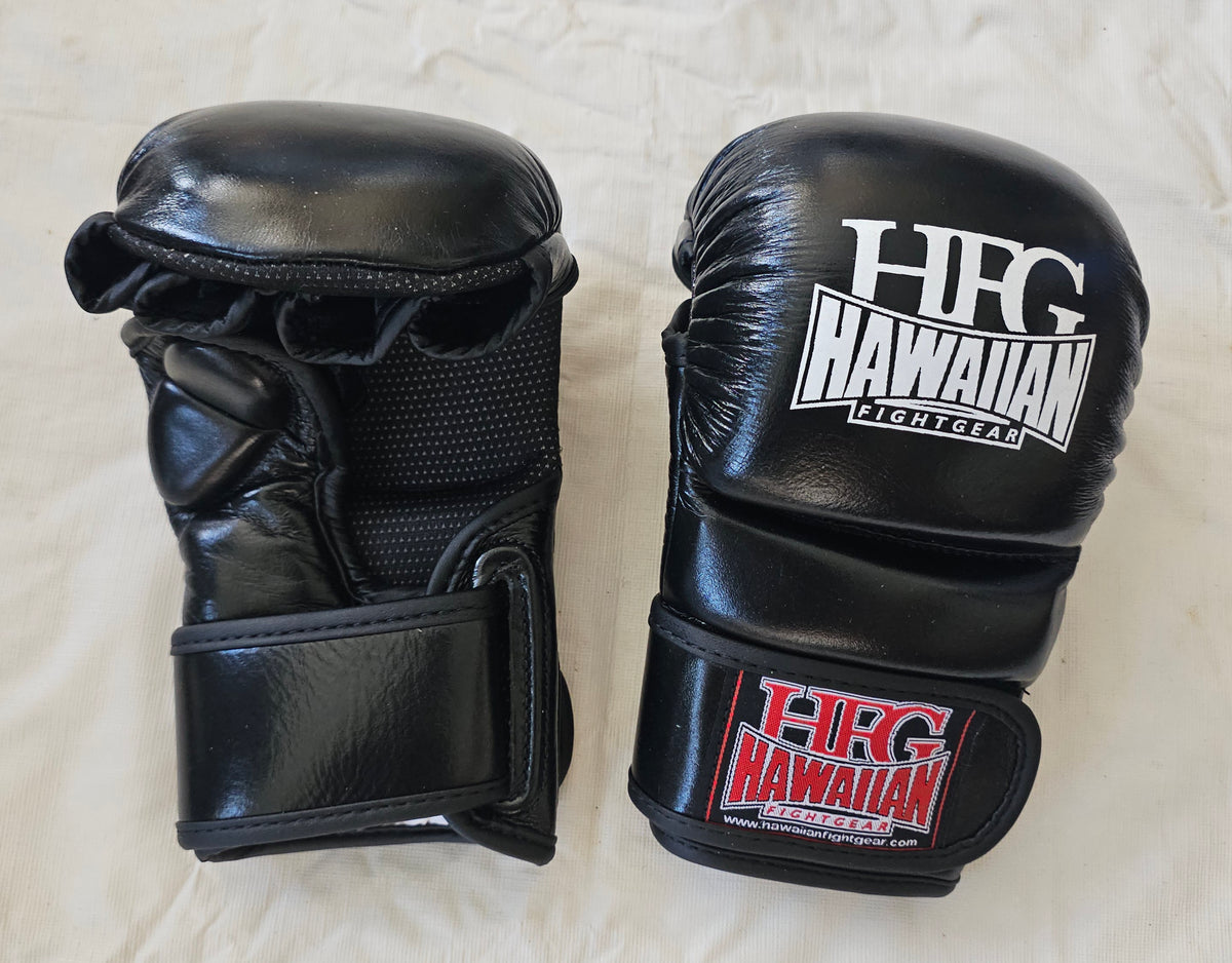 MMA Spar Gloves 6 oz.-Blk – Hawaiian Fightgear