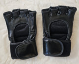 Ultimate MMA Gloves-Black