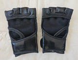 "HFG Top Grade" Pro Style MMA Gloves-Blk