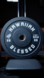 NEW! *3.0 HFG/ MAX HOLLOWAY"*  Bumper Plates Full Set- 260 lbs