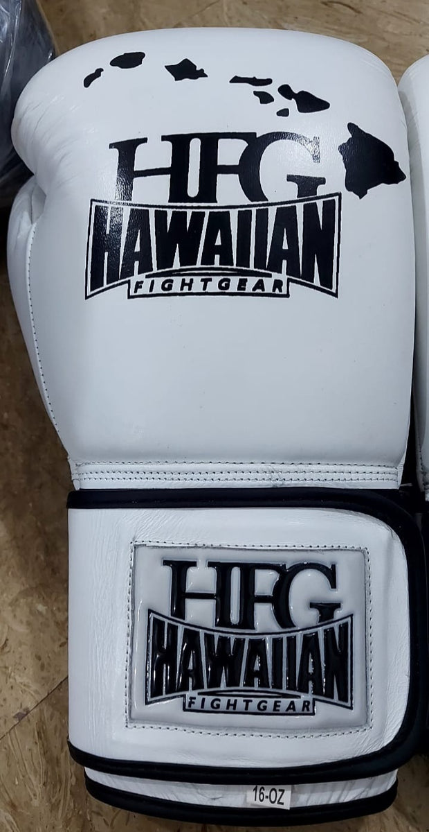 Tropical Hibiscus Floral Hawaiian Print Boxing Gloves main image 0