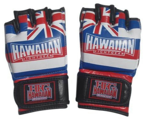 "HFG Top Grade" Hawn Flag MMA Gloves