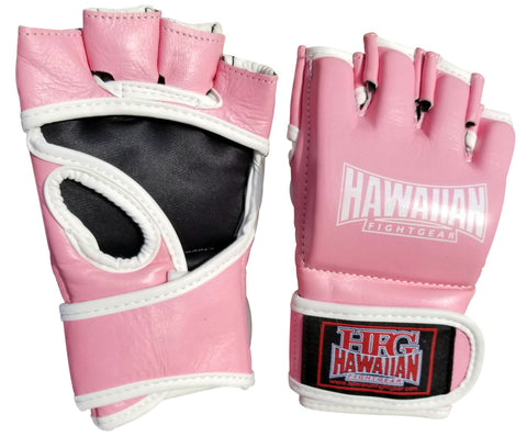 "HFG Top Grade" Pro Style "Pink" MMA Gloves