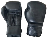 "Black Label Embossed" Training Boxing Gloves