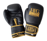 Black Gold Kids Boxing Gloves