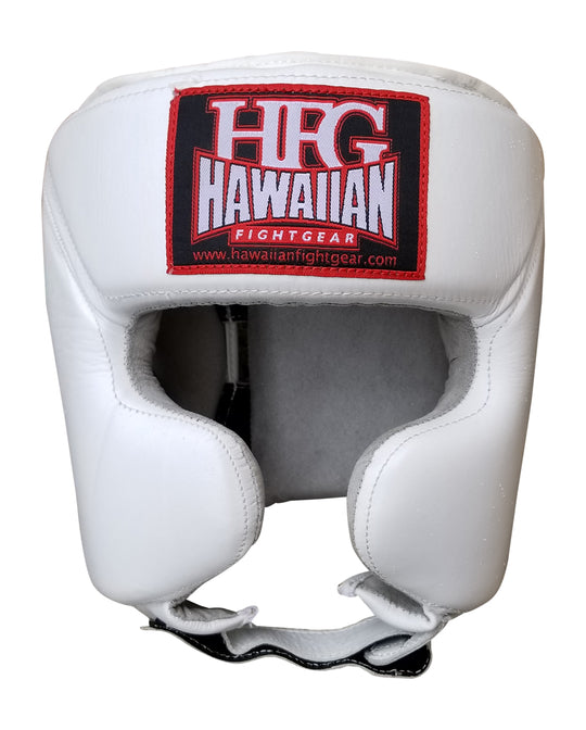 Baby Kids Boxing Headgear White