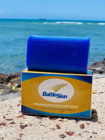 Battleskin Soap-6 oz.