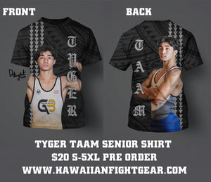 TYGER TAAM: 4X STATE CHAMPION SHIRTS...STILL GOT A FEW LEFT!