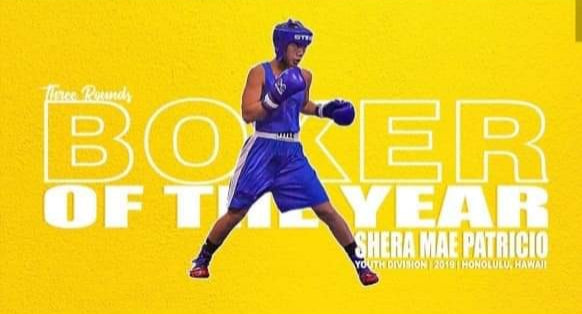 BOXER OF THE YEAR 2019 SHERA MAE PATRICIO