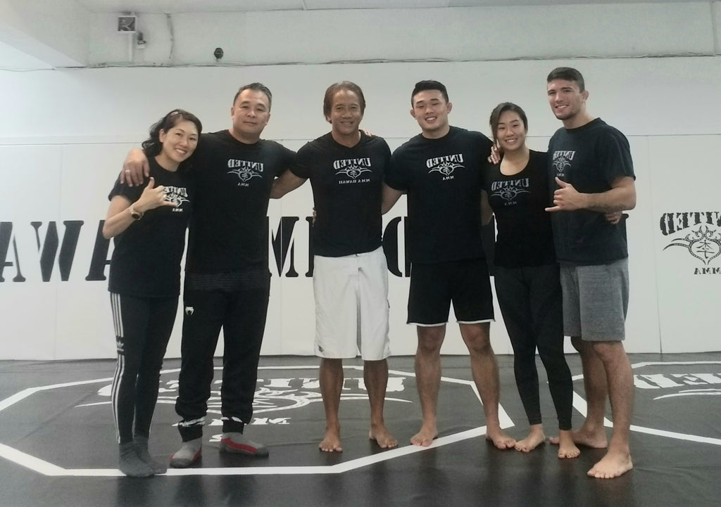 One of Hawaii's Premier MMA Gym: UNITED MMA FITNESS & TRAINING CENTER Waipio, Hawaii