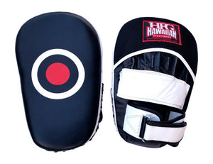 Newest Release! HFG "Curved Thai Pad Mitt" Best Coaching Equipment...