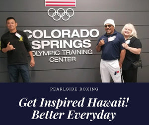 FIND MOTIVATION AND GET INSPIRED VIDEO PREVIEW WITH BOXING...PEARLSIDE OHANA!