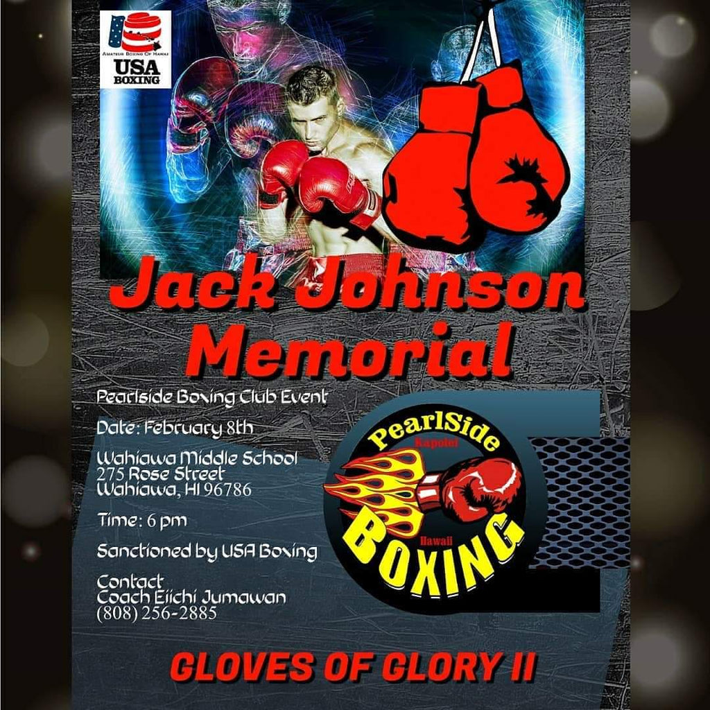 Jack Johnson Memorial USA Boxing Event