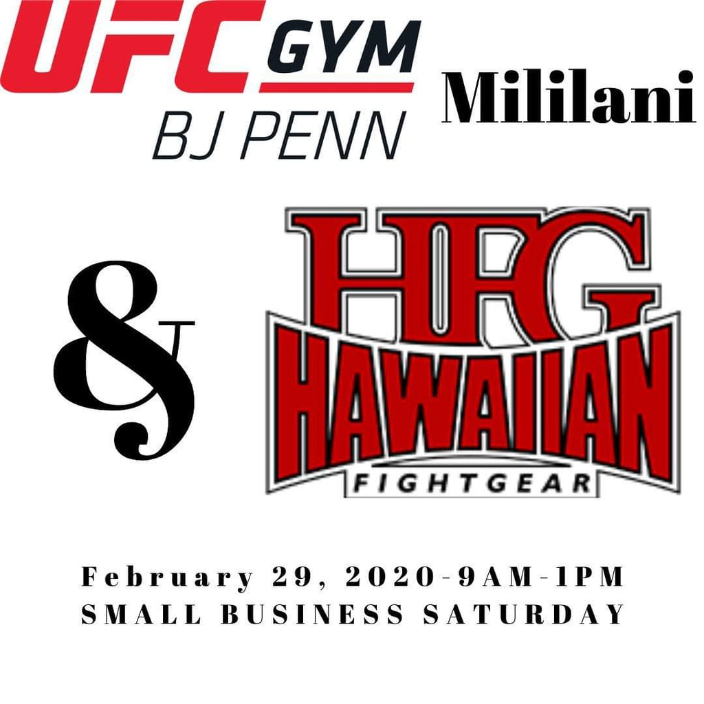 UFC Gym Mililani Open House Event with HFG this Saturday 9am to 1pm...