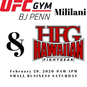UFC Gym Mililani Open House Event with HFG this Saturday 9am to 1pm...