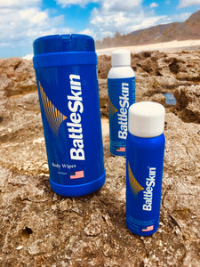 "Protection against Viruses and Germs" How to apply BattleSkin effectively with Steve Glassy CEO of "Battleskin"