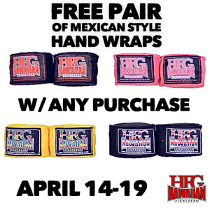 FREE HANDWRAPS WITH ANY ONLINE PURCHASE THRU SUNDAY!
