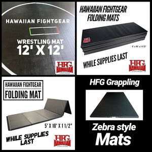 FOLDING, WRESTLING, GRAPPLING MATS IN STOCK NOW WHILE SUPPLIES LAST!