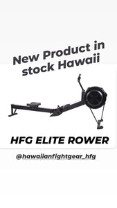 NEW PRODUCT LINE: HFG AIR ROWER