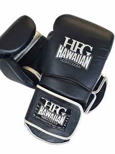 NEW DROP! HFG 3.0 "SPAR ELITE" 16 OZ. TRAINING GLOVES (BLACK/SILVER)