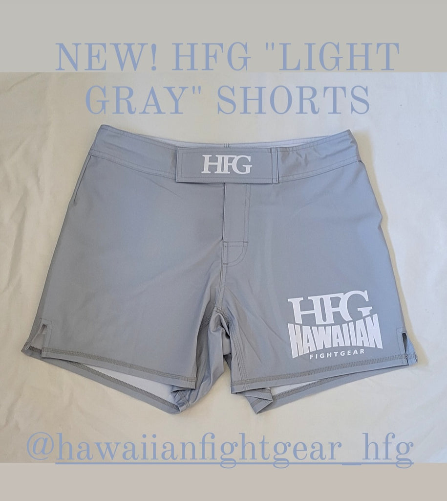 NEW HFG "LIGHT GRAY" SHORTS