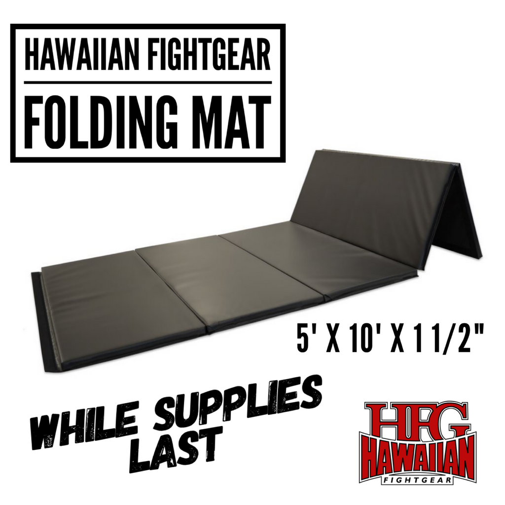 NEWS: HFG FOLDING MATS NOW IN STOCK WHILE SUPPLIES LAST! GET YOURS NOW BEFORE THEY ARE ALL GONE.