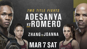 UFC 248 Adesanya vs. Romero Full Countdown Full Episode Video Preview..