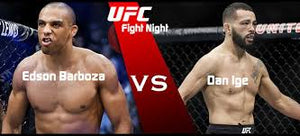 UFC FIGHT NIGHT 172 WEIGH IN VIDEO DAN IGE HAWAII