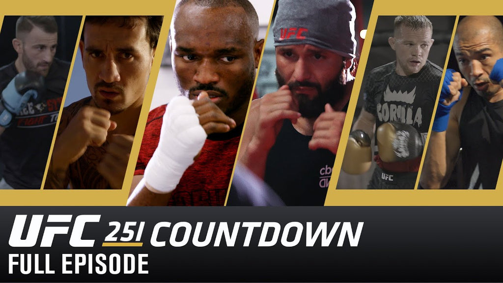 CHECK OUT UFC 251 COUNTDOWN VIDEO PREVIEW: USMAN VS MASVIDAL/ MAX HOLLOWAY VS VOLKANOVSKI