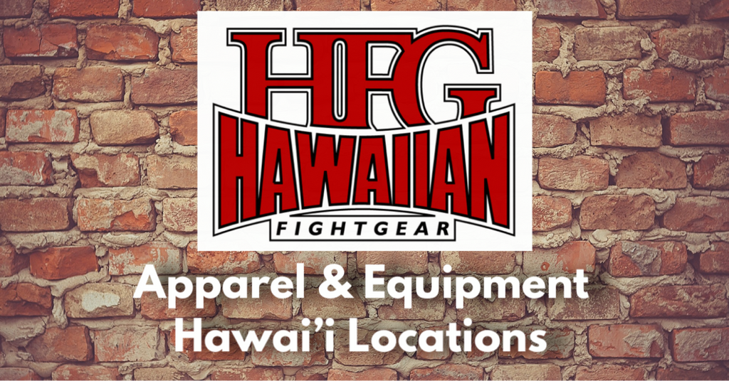 Locations across the State of Hawaii for HFG Products Distribution...
