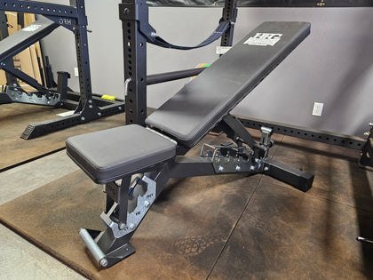 HFG 3.0 "Decline/ Incline" Incline Adjustable Bench- Blk.