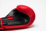 New! HFG 3.0 "Dominator" Training Boxing Gloves (Red/Black)