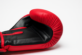 New! HFG 3.0 "Dominator" Training Boxing Gloves (Red/Black)