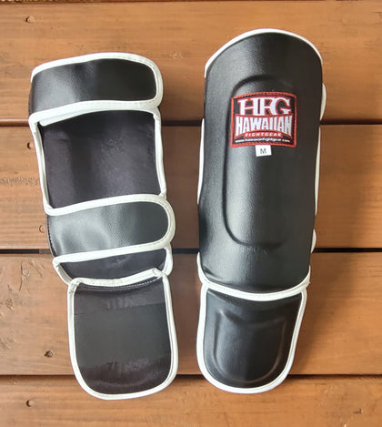 Platinum III "Youth"  Shin Guards-Blk