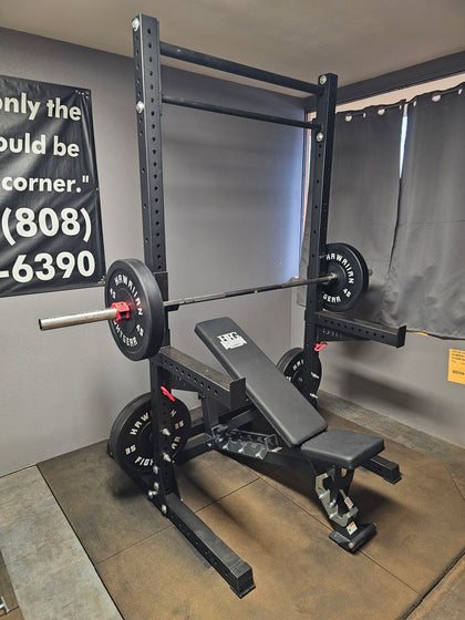 HFG 3.0 "Exclusive" Squat Rack-Custom Built