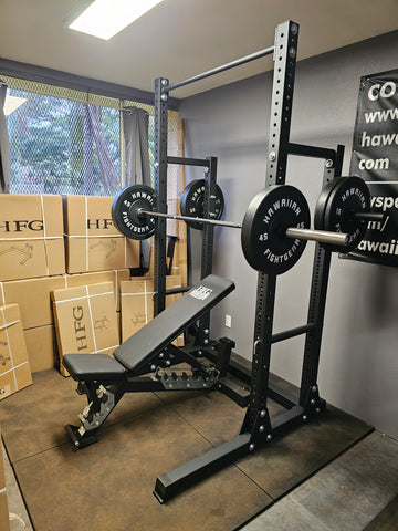 HFG 3.0 "Platinum" Home Gym Package Bundle