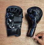 MMA Spar Gloves 6 oz.-Blk