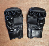 MMA Spar Gloves 6 oz.-Blk