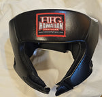 Pro Comp. Open Face Headgear-Black