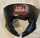 Pro Comp. Open Face Headgear-Black