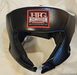 Pro Comp. Open Face Headgear-Black