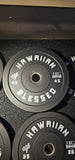 NEW! *3.0 HFG/ MAX HOLLOWAY"*  Bumper Plates Full Set- 260 lbs