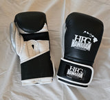New! HFG 3.0 "Pro Gel" Super Bag Boxing Gloves (Black/White/Silver)